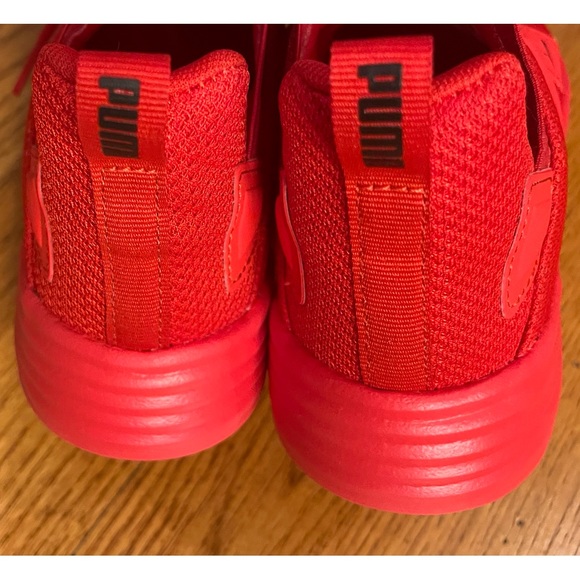 NWOT Puma Softfoam Sneakers, Red - Picture 4 of 5